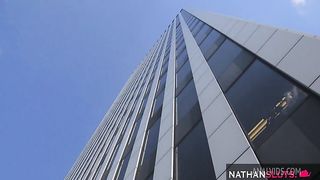 Young Kimber Delice Gang Banged In The Woods