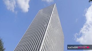 Young Kimber Delice Gang Banged In The Woods