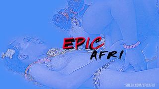 Ebony pregnant Milf wants more Dick