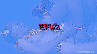 Ebony pregnant Milf wants more Dick