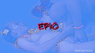 Ebony pregnant Milf wants more Dick