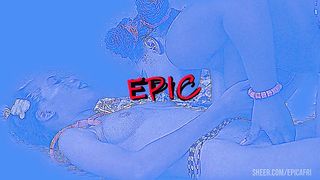 Ebony pregnant Milf wants more Dick