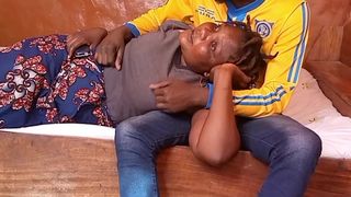 MY STEP MOTHER SHE CAME TO SEE ME WHEN I CAME TO LAGOS