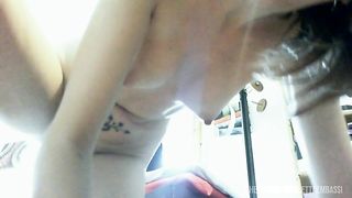 Gorgeous vaginal orgasms for this eager Italian student 4K