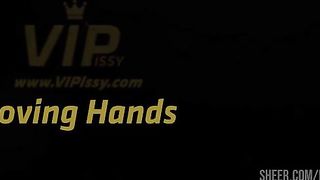 Anal Loving Pissy Hands with Anita B,Adele by VIPissy