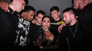 YASMINA KHAN S FIRST GANGBANG WITH TRIPLE PENETRATION AND CREAMPIE