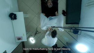 PATIENT GOES TO THE UROLOGIST, GETS HORNY AND ENDS UP HAVING HIS ASSHOLE BROKEN.