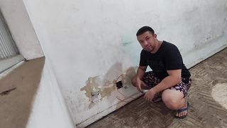 COMPREI UMA CASA VENHA DE NOVE COMODOS POR 300 MIL REAIS ESTAMOS REFORMANDO