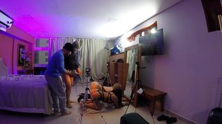 O QUARTO VIROU ZONA DE PERIGO... E DE PRAZER! — POR TRAS DAS CAMERAS