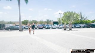 cuckold watches his wife gets GangBang