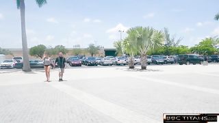 cuckold watches his wife gets GangBang