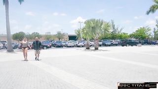 cuckold watches his wife gets GangBang