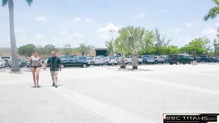 cuckold watches his wife gets GangBang