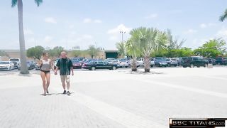 cuckold watches his wife gets GangBang