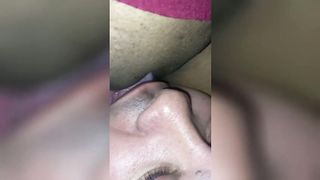 Black girl fucking in the party