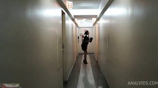 Morena dando o cu