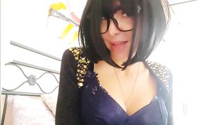 stepmom give you a special gift with her mouth
