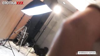 Suruba - Karol RedXXX - Brazilian orgy - Behind the scenes