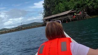 LADY BOSS ON TEAM BUILDING WANTED TO HAVE SEX