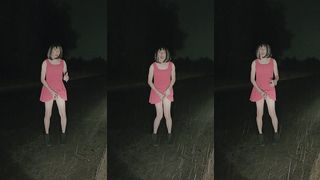 SOFIACOLIN CORRIENDOSE EN LA CALLLE