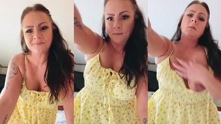 HOT WIFE WANTS QUICK RIDE IN HER SUNDRESS