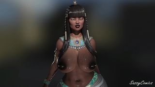 ANCIENT EGYPTION QUEEN - SASSYCOMICS