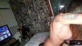 ONLYMAYA TX. MAYA AND LUCA POV ADVENTURE WITH TRANS HAYCKA