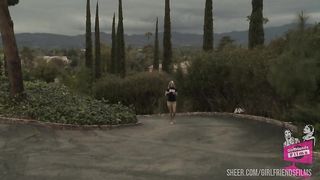 Anita offers Shyla a job to help with her educational expense. Shyla is taken back especially when Anita places the check in her panties