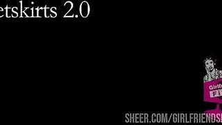 Anita offers Shyla a job to help with her educational expense. Shyla is taken back especially when Anita places the check in her panties