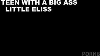 Czech Amateur with Big Ass Little Eliss