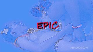 Lesbian Step sisters seduce and fuck innocent milf