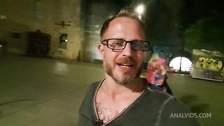 Julia De Lucia receives Anal Creampie, rough ass pounding, gape, farts, hardcore sloppy spit and face fucking, farting anal creampie [RE-UPLOAD FOR LP/AV EXCLUSIVITY]