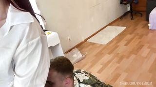 Worship My Pussy and Ass In Lingerie! Mistress Sofi In Panty and Fishnet Tights