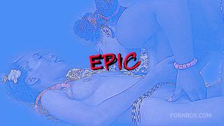 Epic Orgy - University Students fuck and Squirt all day