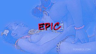 Epic Orgy - University Students fuck and Squirt all day