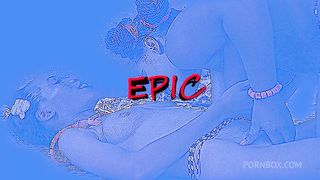 Epic Orgy - University Students fuck and Squirt all day