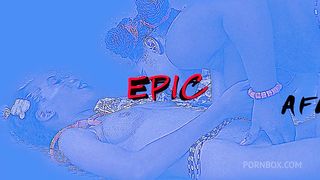 Epic Orgy - University Students fuck and Squirt all day