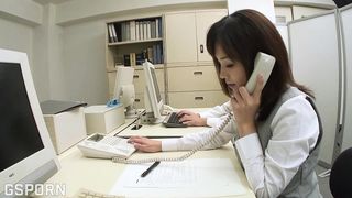 SEXY JAPANESE SECRETARY GIRL FUCKING ALL DAYS IN THE TOKYO OFFICE
