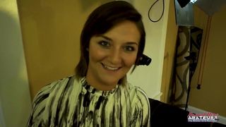 HORNY COED KYLIE GIVES A BJ AND TO A DICK AND GETS HER TWAT DRILLED!