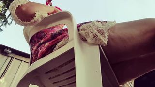 UNEXPECTED FARTS IN THE PUBLIC GARDEN