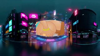 BIG BUTT PAWG IN ANAL ANGEL COSPLAY SEX WITH A BBC 4K-VR