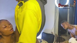 HAD TO WATCH ME FUCK HIS WIFE BECAUSE HE HAD NO MONEY