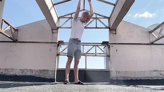 Public BDSM Humiliation With Carefree Goddess Sofi
