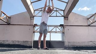 Public BDSM Humiliation With Carefree Goddess Sofi