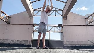 Public BDSM Humiliation With Carefree Goddess Sofi
