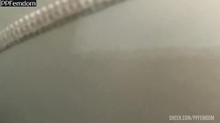 Ignore Facesitting Fullweight Femdom In Sport Yoga Pants With Mistress Kira