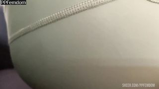 Ignore Facesitting Fullweight Femdom In Sport Yoga Pants With Mistress Kira