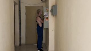 Workman Gives Rimming To Dominant Housewife - Roleplay Anilingus Femdom