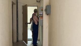 Workman Gives Rimming To Dominant Housewife - Roleplay Anilingus Femdom