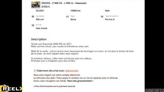 He came to buy her bike and gets to fuck her ass